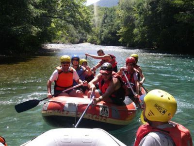 rafting